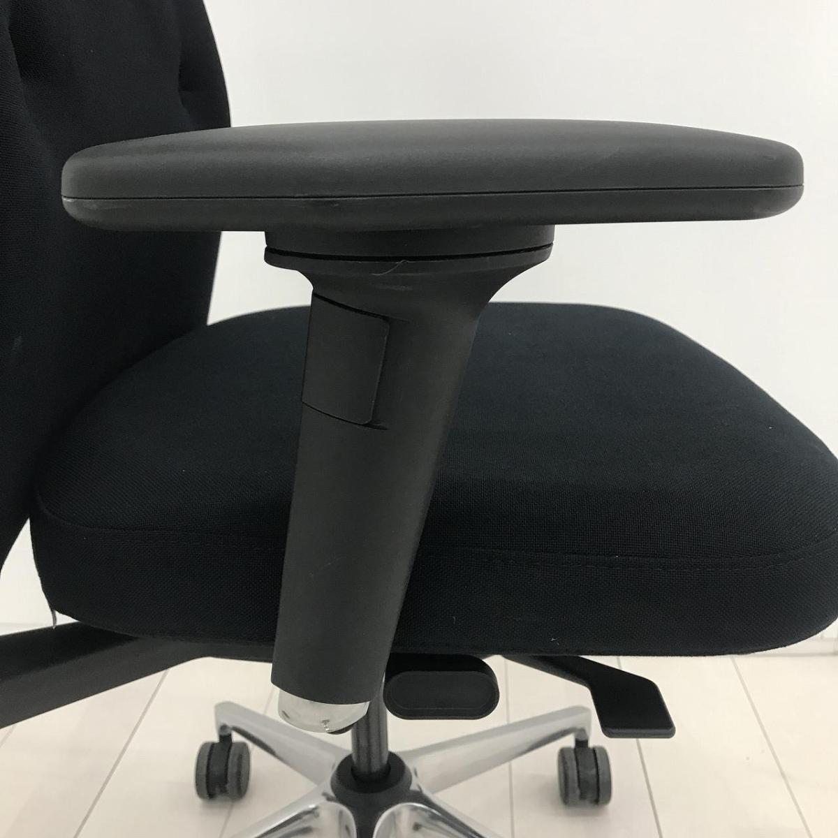 中古】ID Trim vitra/ヴィトラ 肘付ハイバックチェア 593586 - 中古 