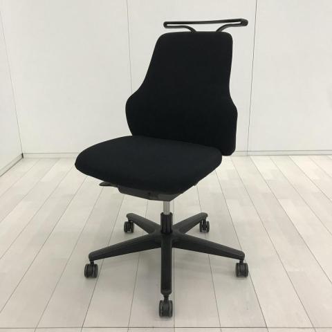 【中古】グーフォ CRS-G2700E6G9B6N コクヨ（KOKUYO） 肘無ローバックチェア