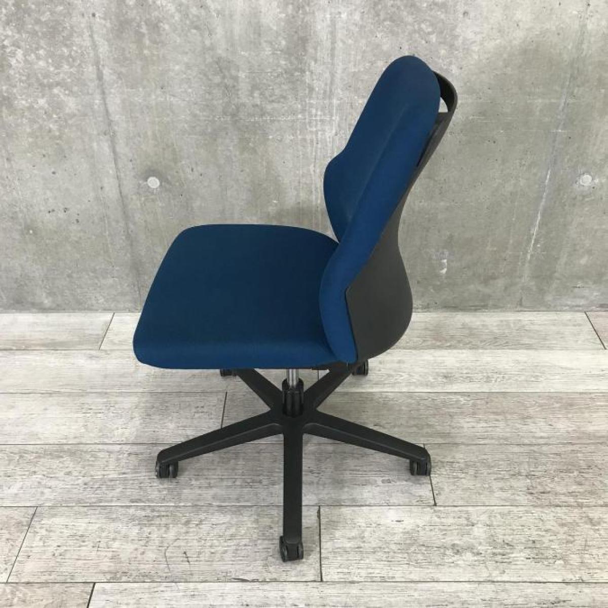 中古】グーフォ CRS-G2700E6G9T6 コクヨ/KOKUYO 肘無ローバックチェア 