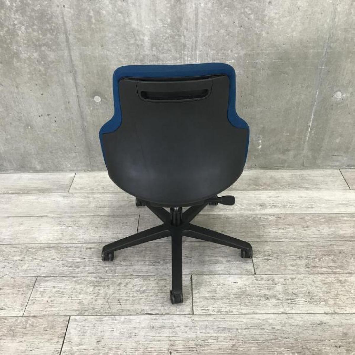 中古】グーフォ CRS-G2700E6G9T6 コクヨ/KOKUYO 肘無ローバックチェア 