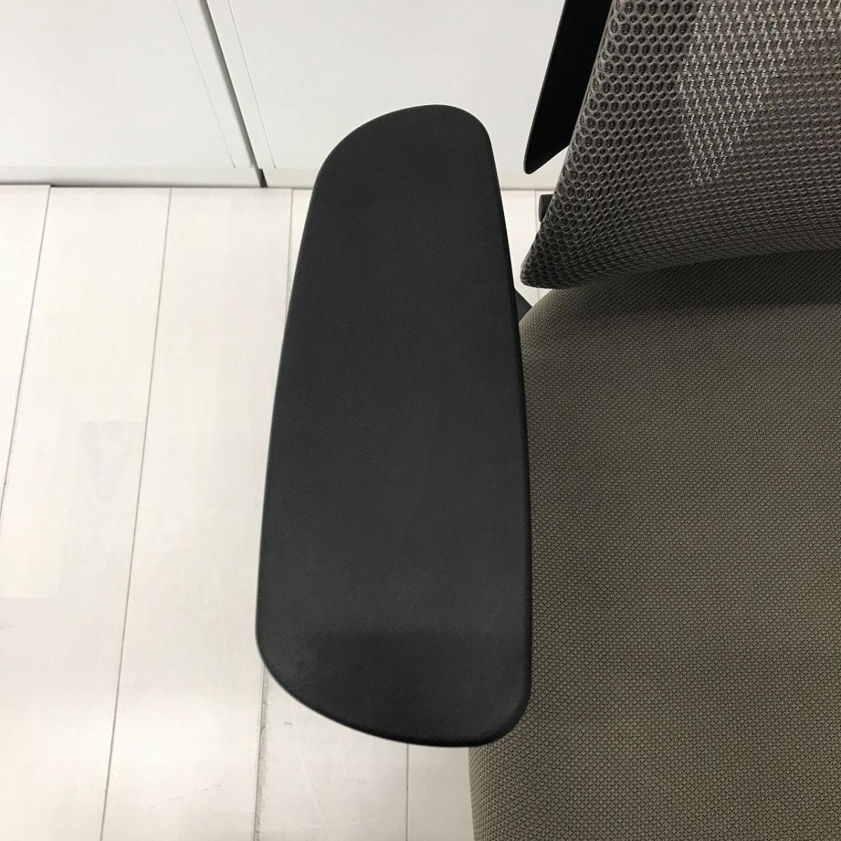 中古】デュオラ メッシュ コクヨ/KOKUYO 肘付ハイバックチェア 593659
