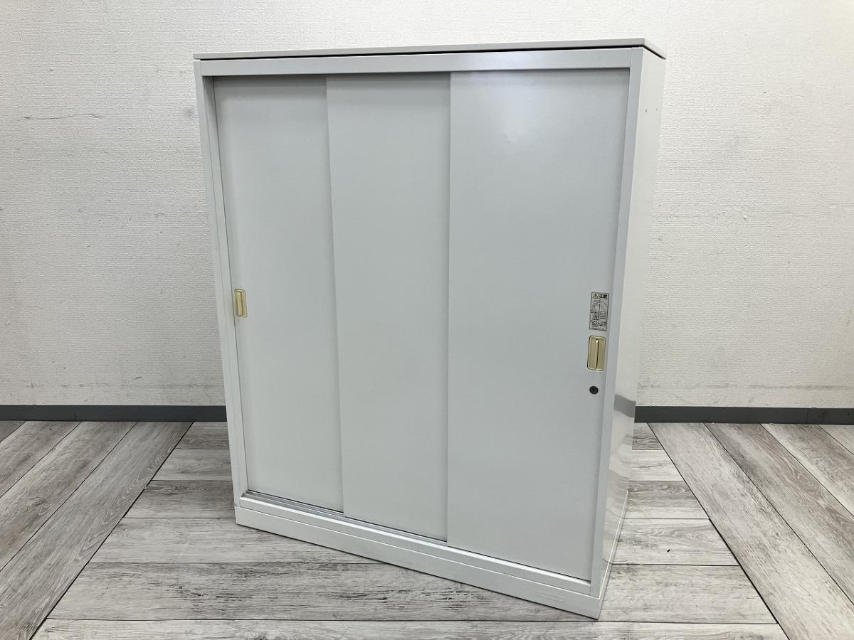 中古】レクトライン 4B453Y ZA75 オカムラ/okamura ローキャビネット 