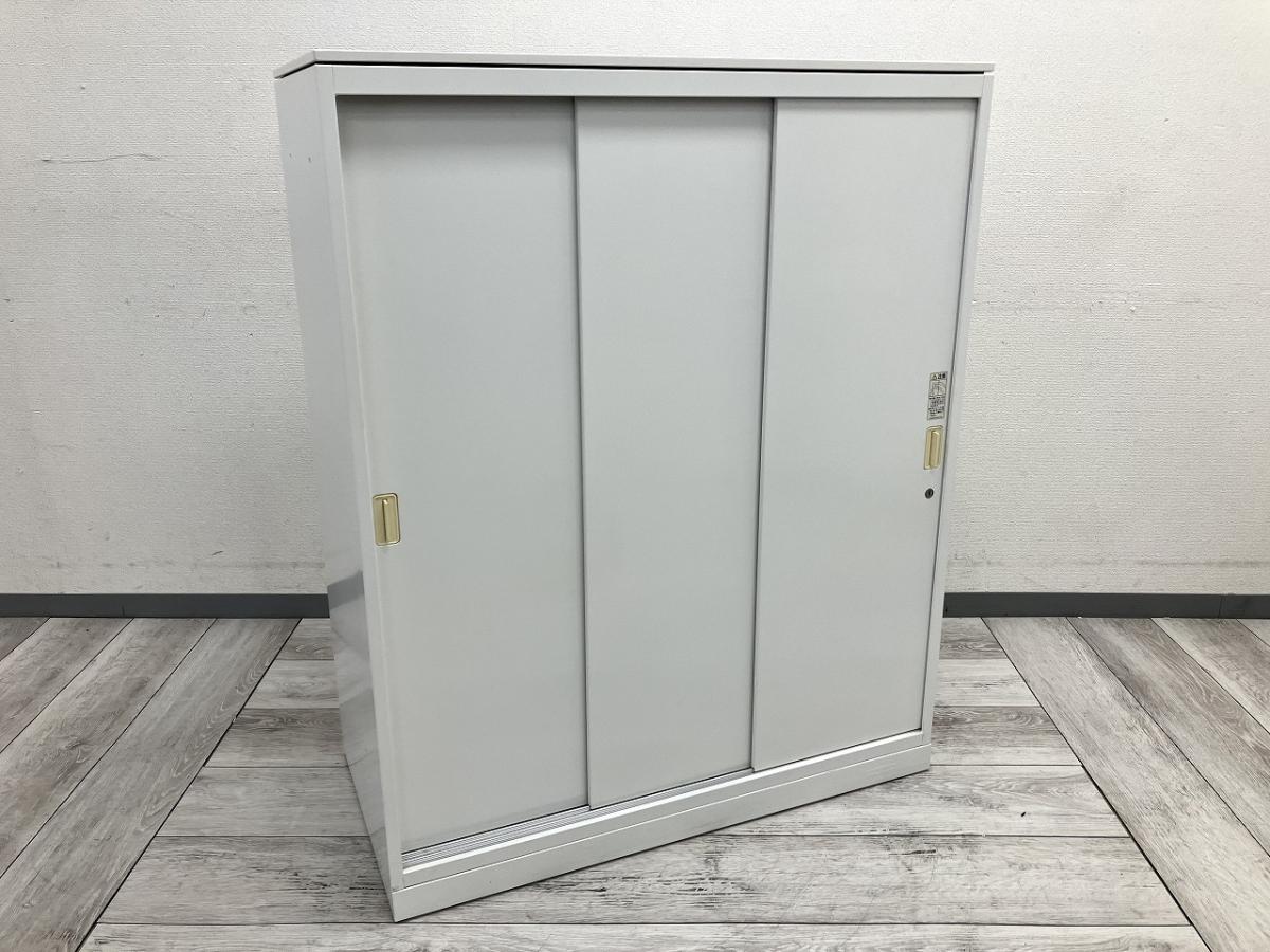 中古】レクトライン 4B453Y ZA75 オカムラ/okamura ローキャビネット 