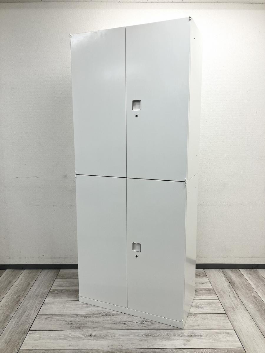 中古】レクトライン 4B313Y ZA75 オカムラ/okamura ハイキャビネット
