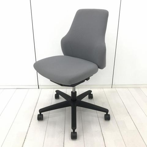 【中古】グーフォ CRS-G2700E1G9E3N コクヨ（KOKUYO） 肘無ローバックチェア