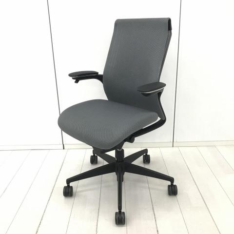 【中古】M4 樹脂 CRS-G2211B コクヨ（KOKUYO） 肘付ハイバックチェア