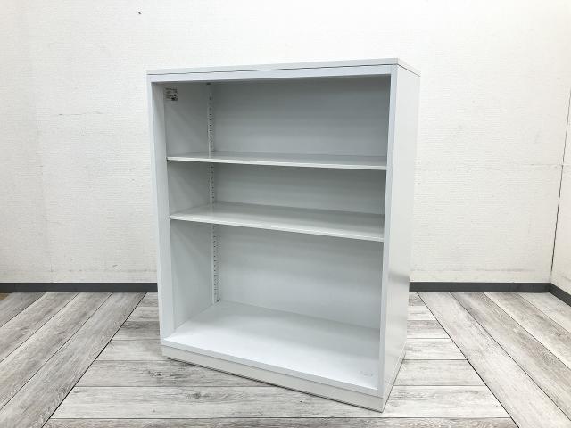 【中古】エディア BWUH-K59SAW コクヨ（KOKUYO） ローキャビネット／オープン