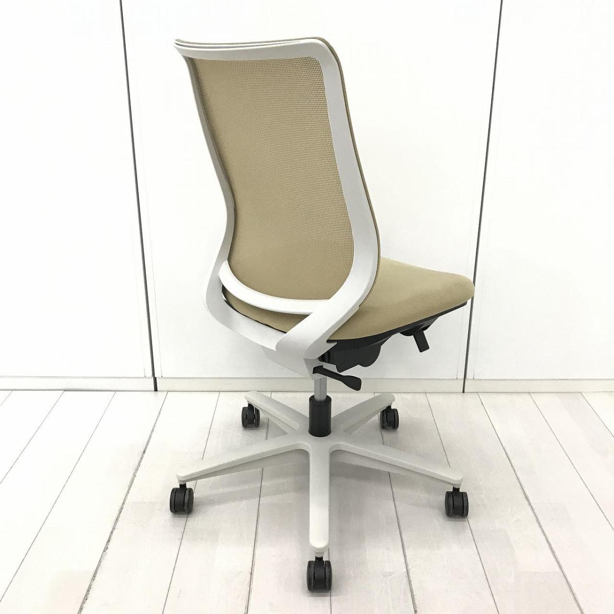 KOKUYO　ミトラ　Mitra　肘ありミドルバックＯAチェア　CRGS2920E1　（在庫：3） 中古】ミトラシリーズ CRSG2900E1N コクヨ/KOKUYO 肘無ローバック
