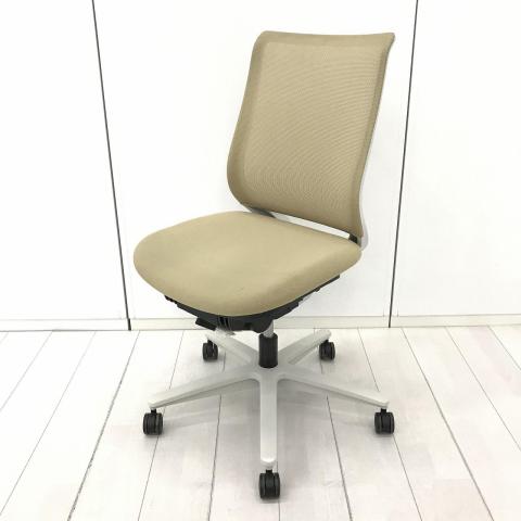 【中古】ミトラシリーズ CRSG2900E1N コクヨ（KOKUYO） 肘無ローバックチェア
