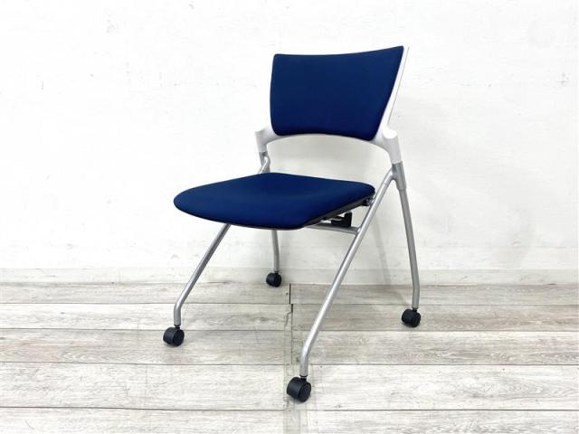 【中古】マノスチェア  イトーキ（ITOKI） ネスティングチェア