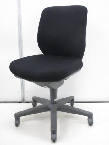 【中古】セディスタチェア CRS-G420F5 コクヨ（KOKUYO） 肘無ローバックチェア