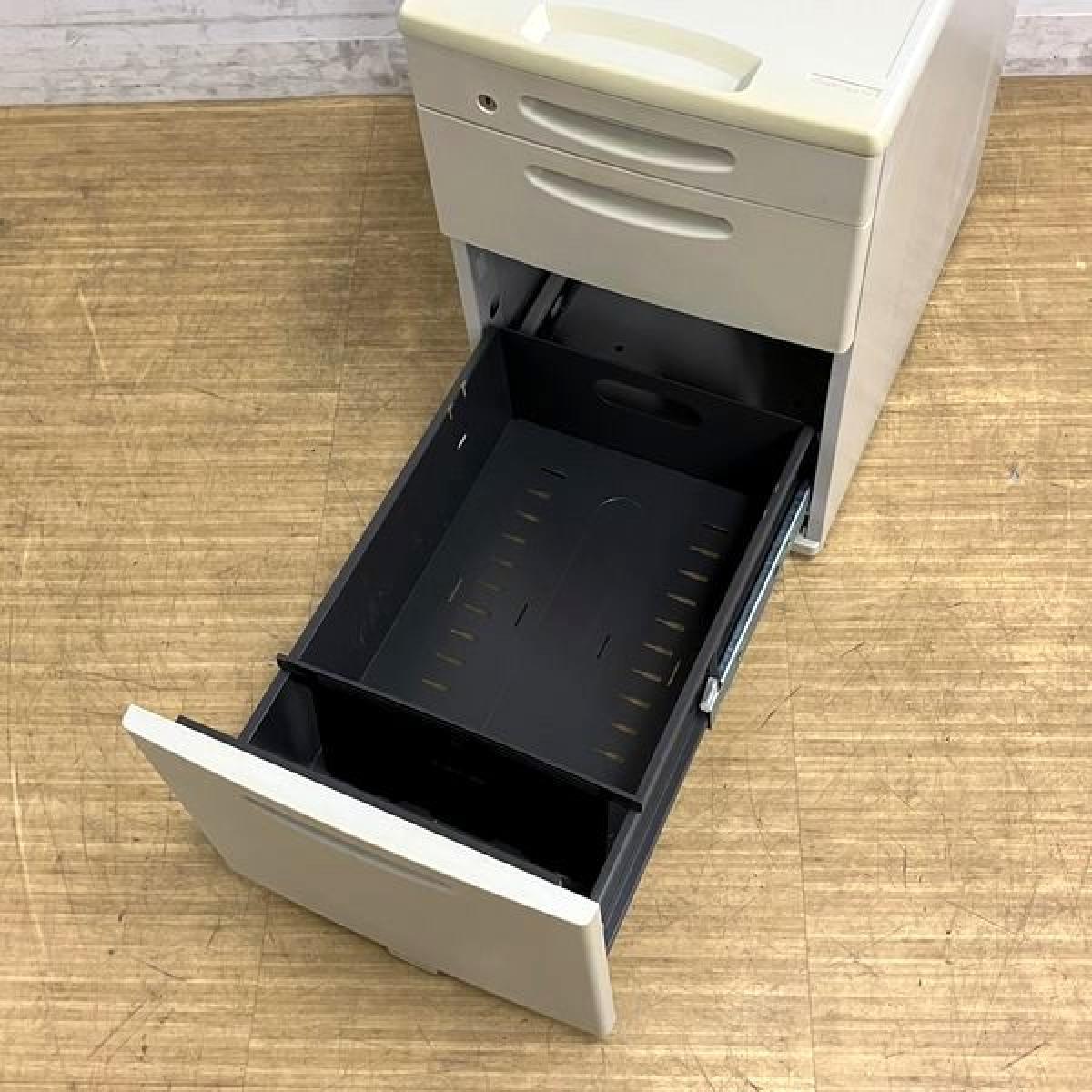 中古】SD オカムラ/okamura ワゴン3段 593737 - 中古オフィス家具なら 