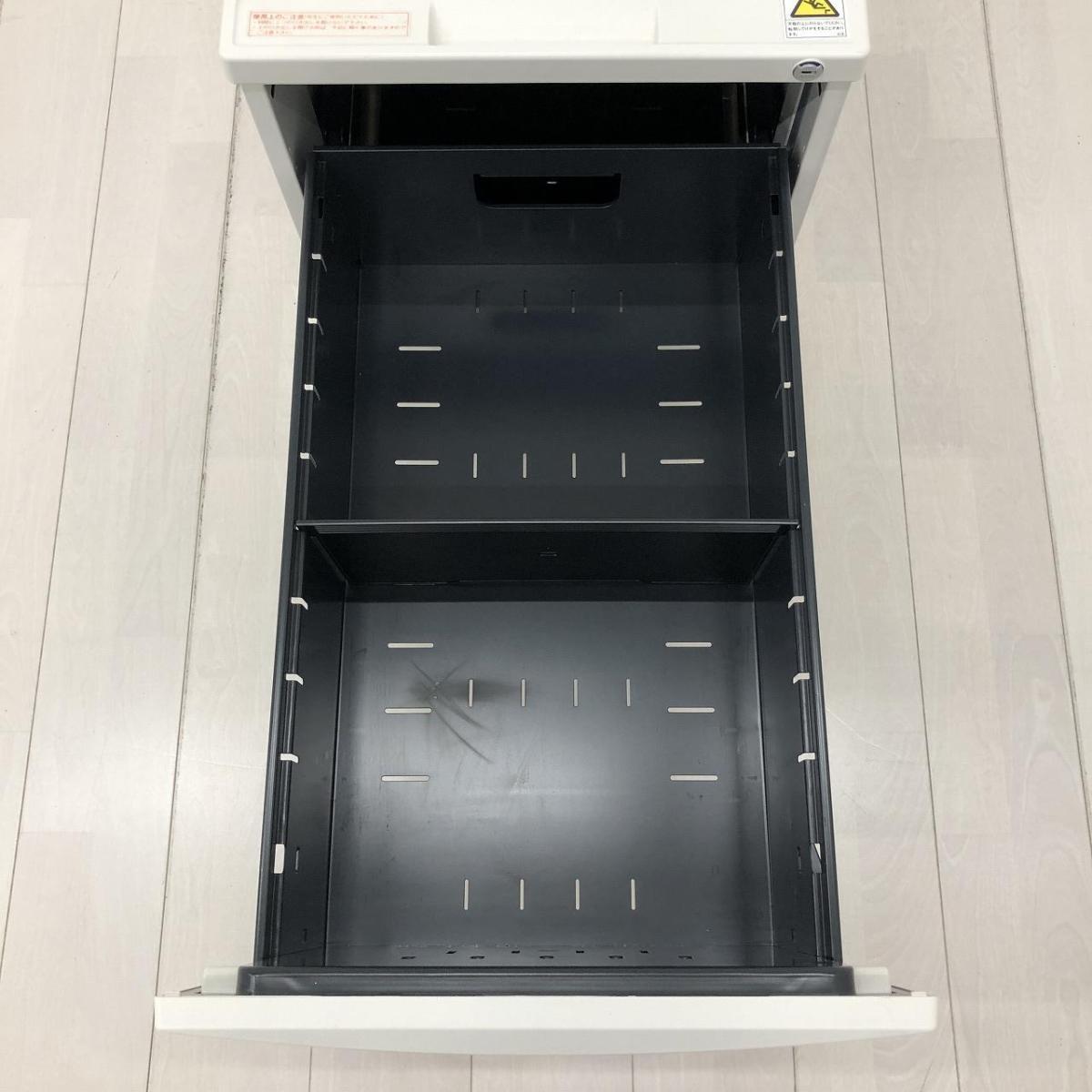 中古】CZシリーズ CZ-046MDCNB-W9 イトーキ/ITOKI ワゴン2段 593758