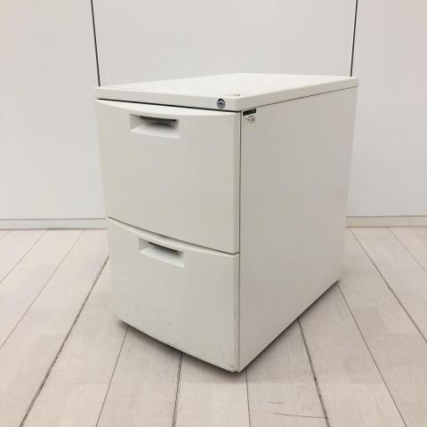 【中古】CZシリーズ CZ-046MDCNB-W9 イトーキ（ITOKI） ワゴン2段