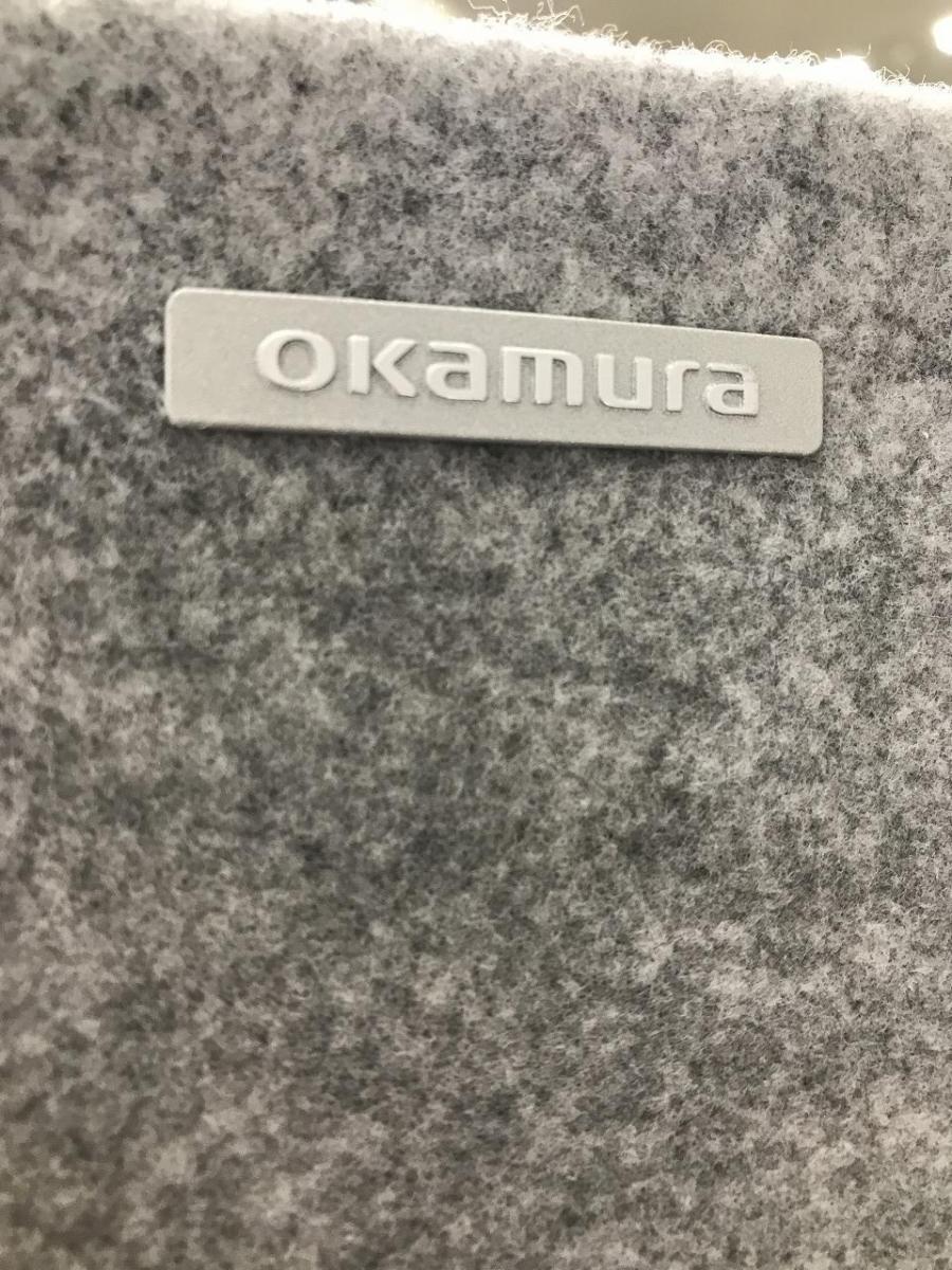 中古】ドレープ ワークブース オカムラ/okamura 集中ワークブース