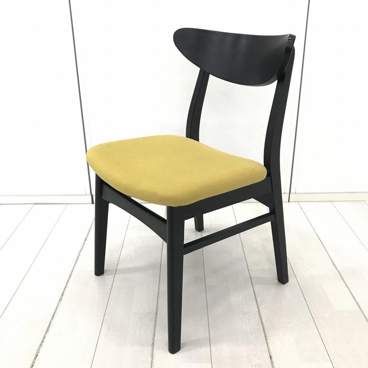 【在庫入替セール品！（本在庫限定価格）】【木製のおしゃれなミーティングチェア！空間をカジュアルに演出！待合室やリフレッシュスペースにおすすめ！】■オカムラ（OKAMURA）製　L114シリーズ　ミーティングチェア　ダイニングチェア　多目的チェア　■背：木製/座面：パッド付　■イエロー【弊社使用欄：A01061023】【HU】
                        その他シリーズ
                                    中古
            