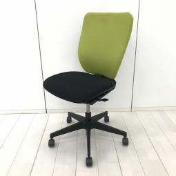 【在庫入替セール品！（本在庫限定価格）】【ひとりひとりにマッチする座り心地！】■イトーキ（ITOKI）　プラオ（Prao）　ハイバック　肘無し　■グリーン【弊社使用欄：A01058239】【HU】