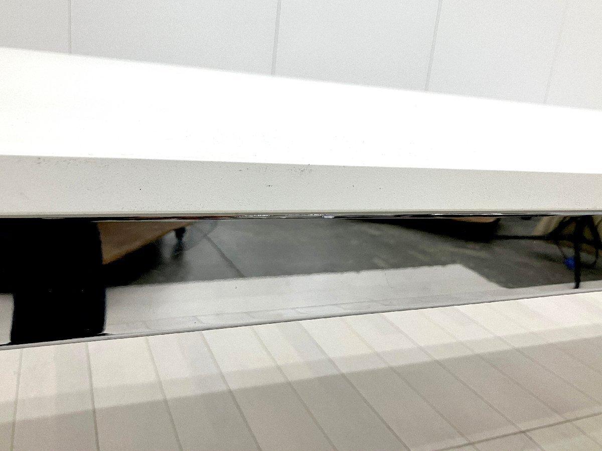 USM Haller USMハラー テーブル ホワイト 白 美品 デザイナーズ 中古】USMハラーテーブル USMハラー ミーティングテーブル（会議机