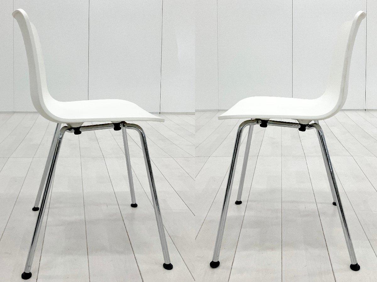中古】 vitra/ヴィトラ ミーティングチェア 593826 - 中古オフィス家具