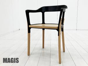 MAGIS / マジス　スティールウッド チェア　ロナン＆エルワン・ブルレック　ブラック　スチールウッド