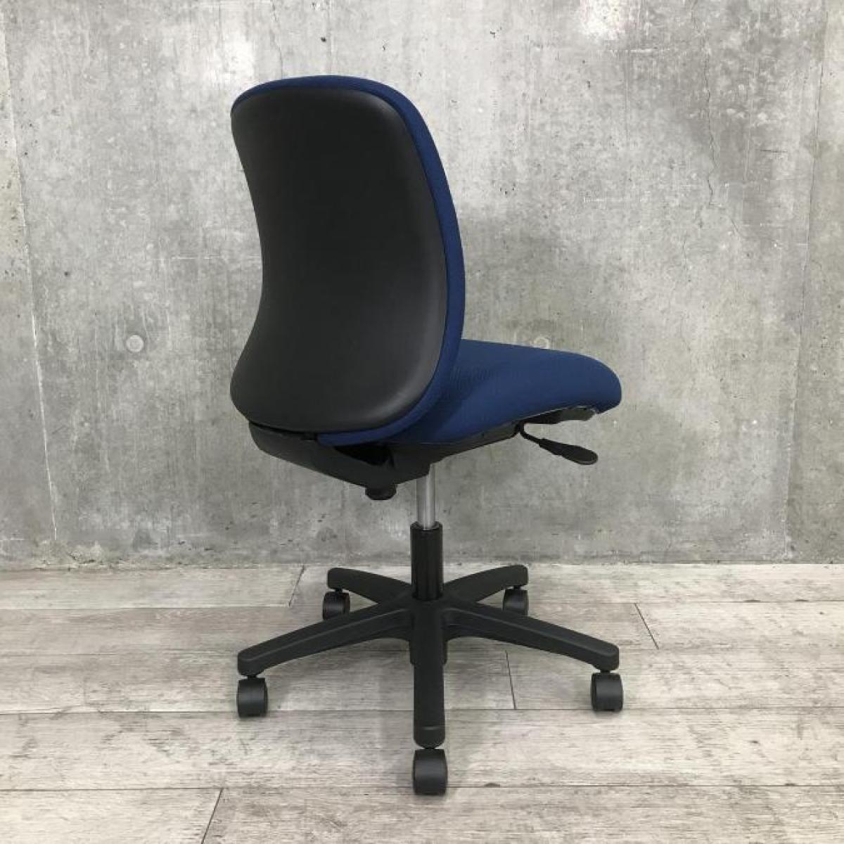 中古】ボニートチェア KT-170GK-T1N4 イトーキ/ITOKI 肘無ローバック
