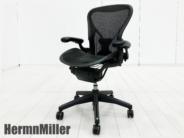 【中古】その他シリーズ  Herman Miller（ハーマンミラー） 肘付ハイバックチェア