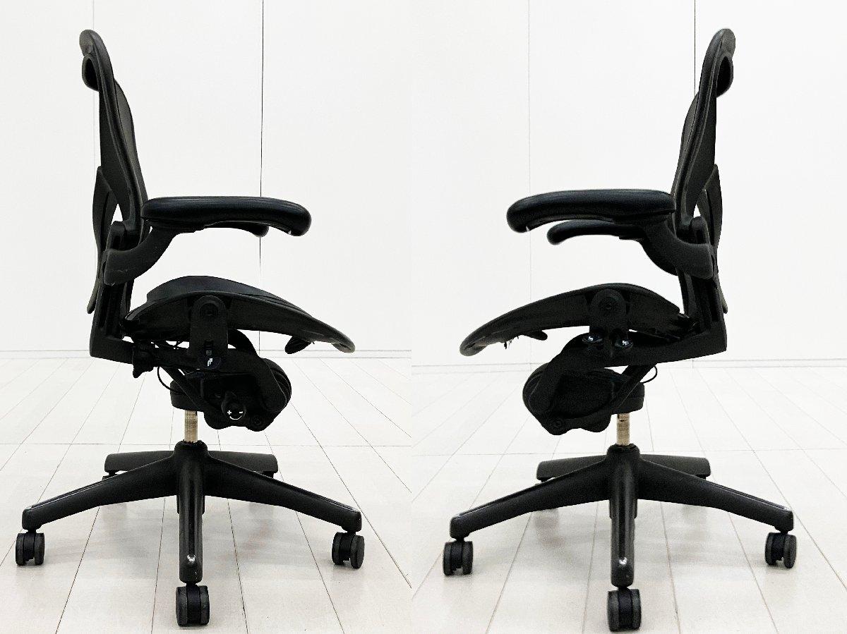 中古】 Herman Miller/ハーマンミラー 肘付ハイバックチェア 593839