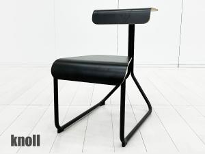 Knoll /ノール 　Toboggan Chair Desk / トボガン チェアデスク　ブラック　ABW