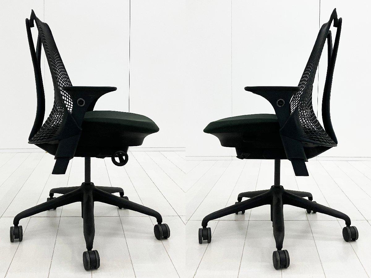 中古】 Herman Miller/ハーマンミラー 肘付ミドルバックチェア 593843