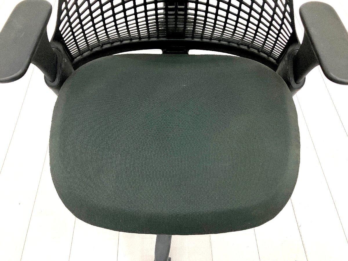 中古】 Herman Miller/ハーマンミラー 肘付ミドルバックチェア 593843