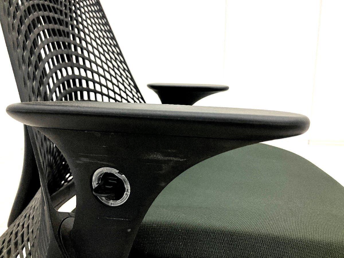 中古】 Herman Miller/ハーマンミラー 肘付ミドルバックチェア 593843
