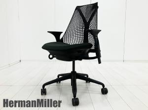 中古】 Herman Miller/ハーマンミラー 肘付ミドルバックチェア 593843