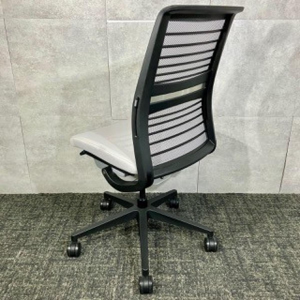 中古】 Steelcase/スチールケース 肘無ハイバックチェア 593857 - 中古
