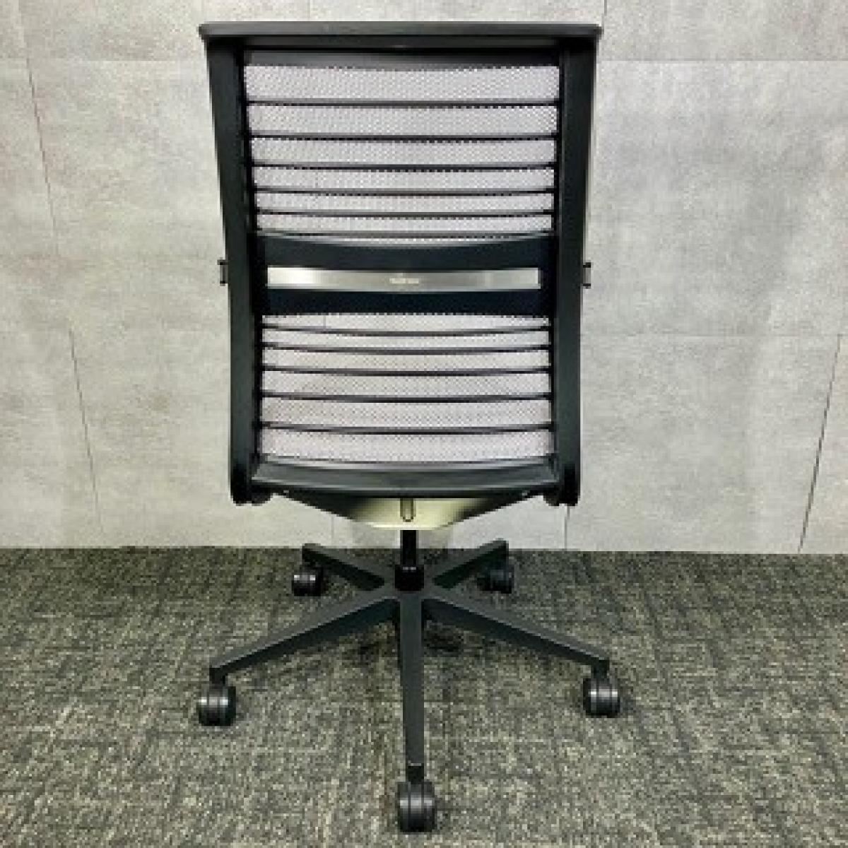 中古】 Steelcase/スチールケース 肘無ハイバックチェア 593857 - 中古
