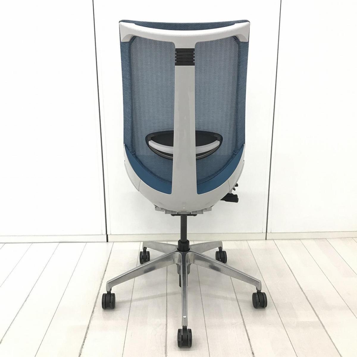 中古】アクト メッシュ アルミ KG-450JE-ZNB4 イトーキ/ITOKI 肘無 