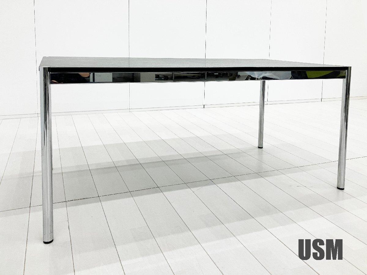 中古】USMハラーテーブル USMハラー ミーティングテーブル（会議机