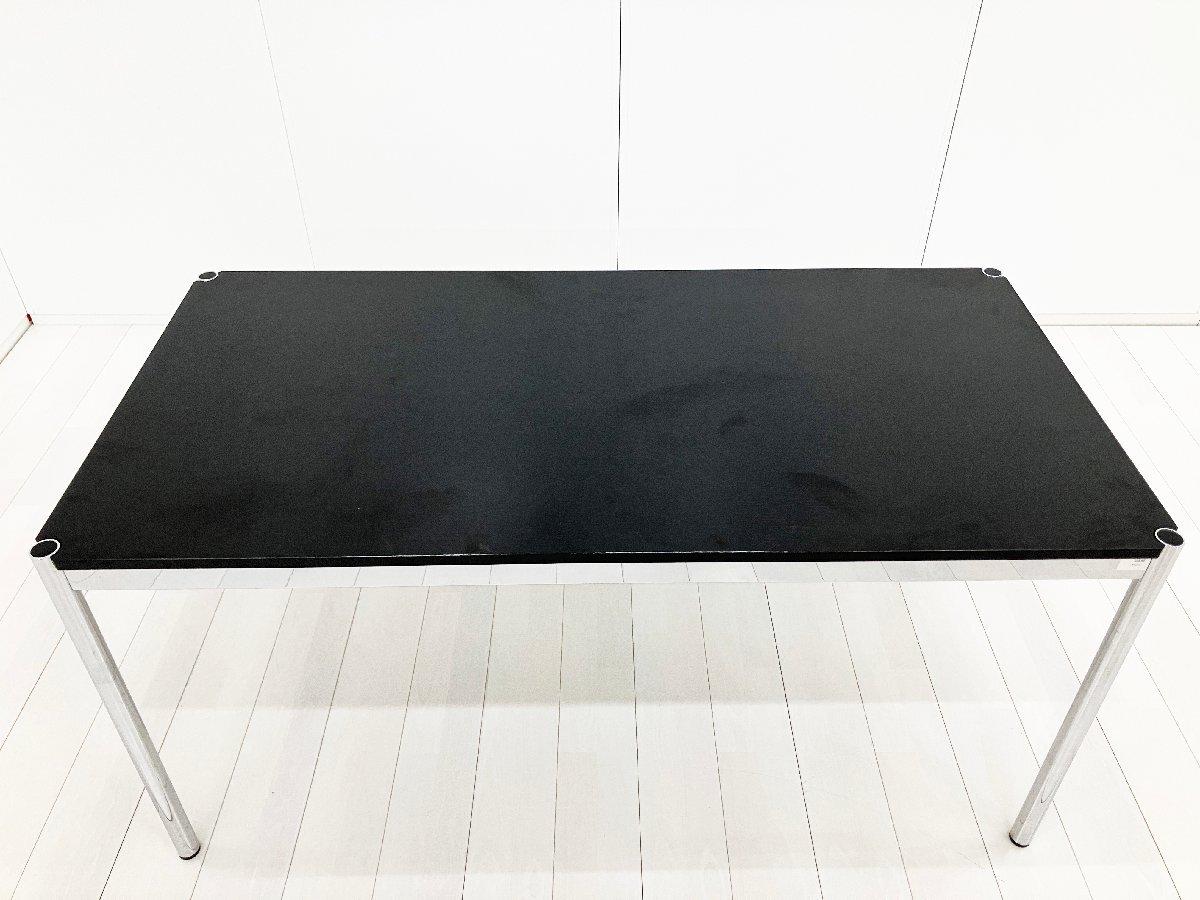 中古】USMハラーテーブル USMハラー ミーティングテーブル（会議机
