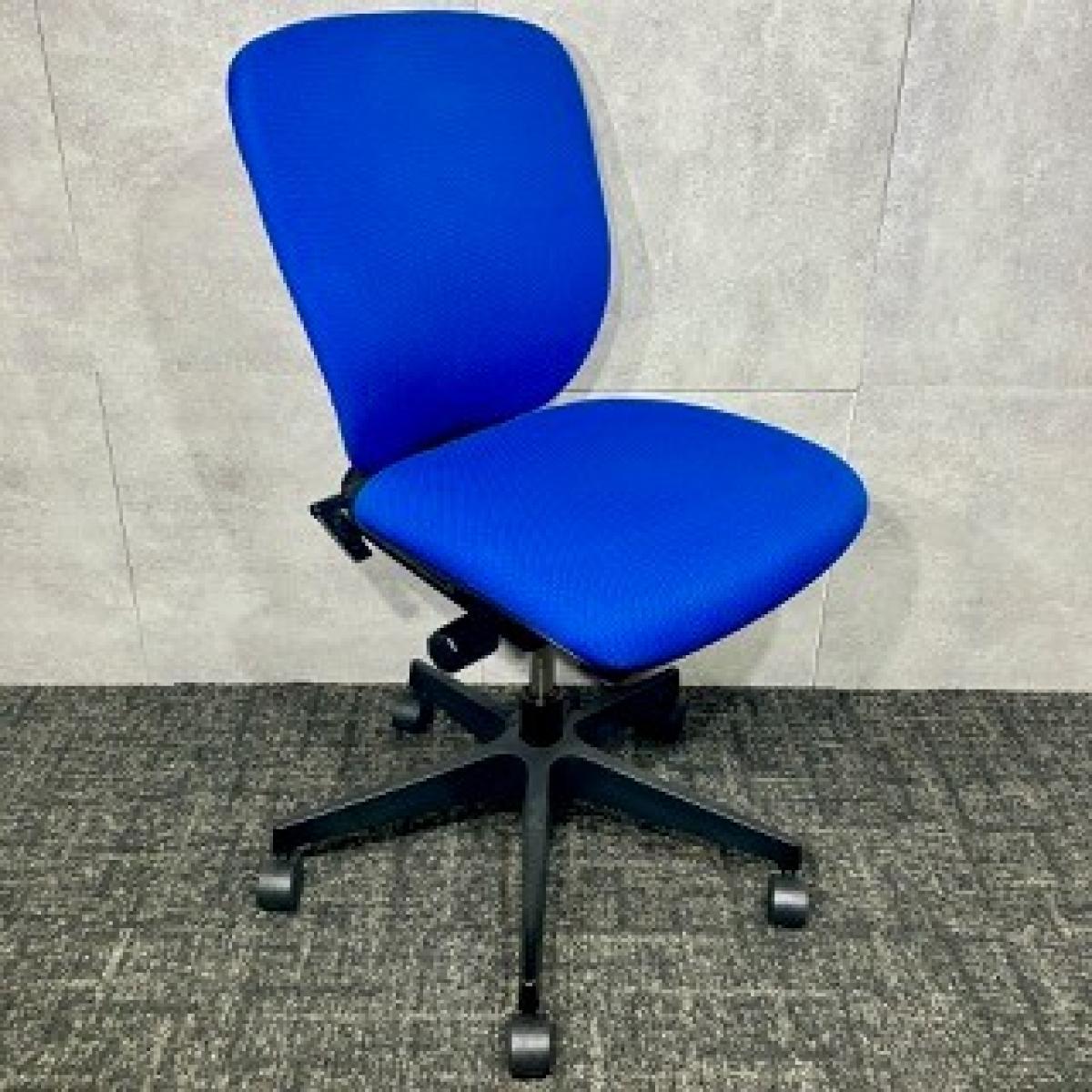 中古】プラオチェア EK-240GH-T1N7 イトーキ/ITOKI 肘無ローバック