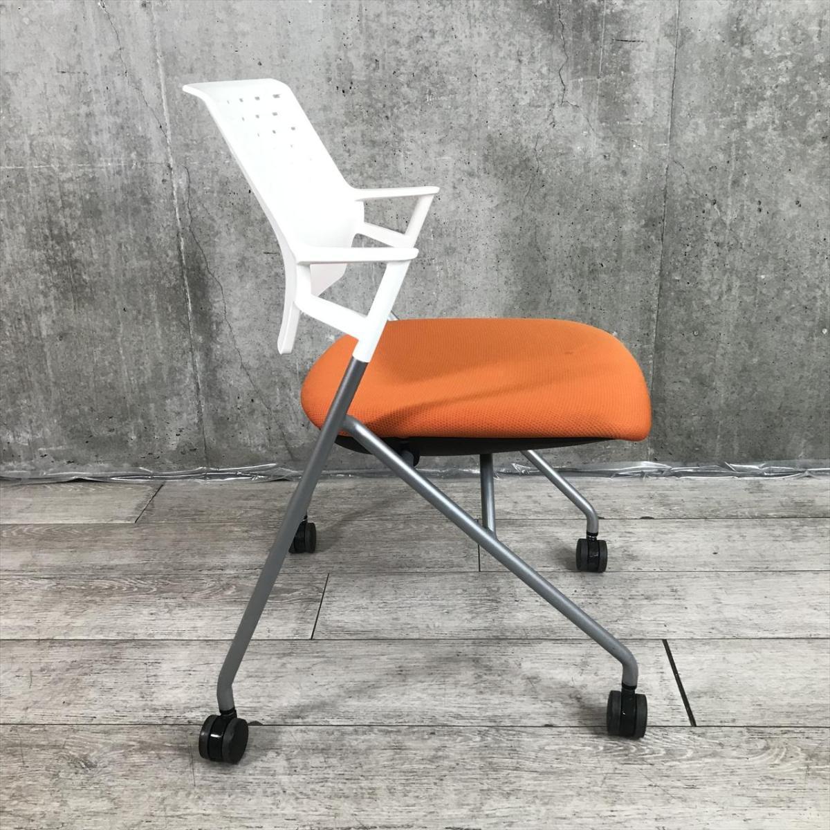 中古】ピエガ コクヨ/KOKUYO ネスティングチェア 593905 - 中古 中古】ピエガ コクヨ/KOKUYO ネスティングチェア 593905 - 中古