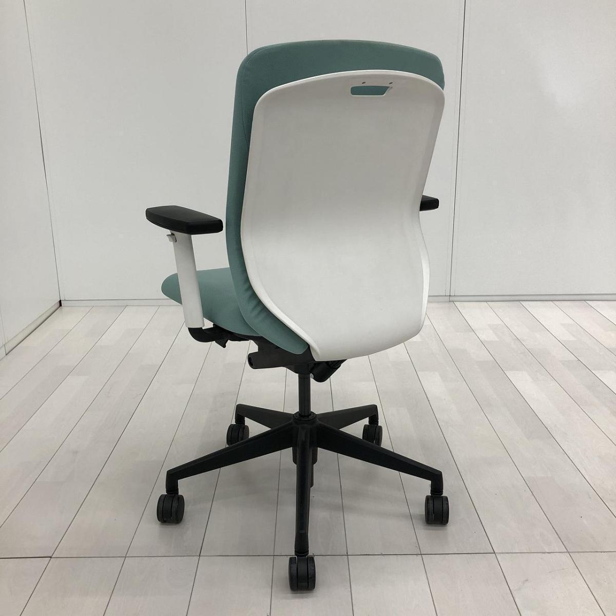 中古】クレネ KRA-00C ウチダ/UCHIDA 肘付ミドルバックチェア 593913 中古】クレネ KRA-00C ウチダ/UCHIDA 肘付ミドルバックチェア 593913