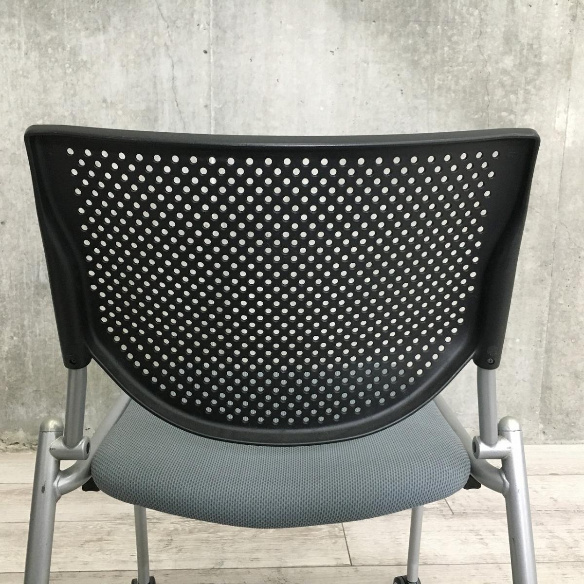 中古】プロスタック 8139ZZ-FSN5 オカムラ/okamura スタッキングチェア 中古】プロスタック 8139ZZ-FSN5 オカムラ/okamura スタッキングチェア