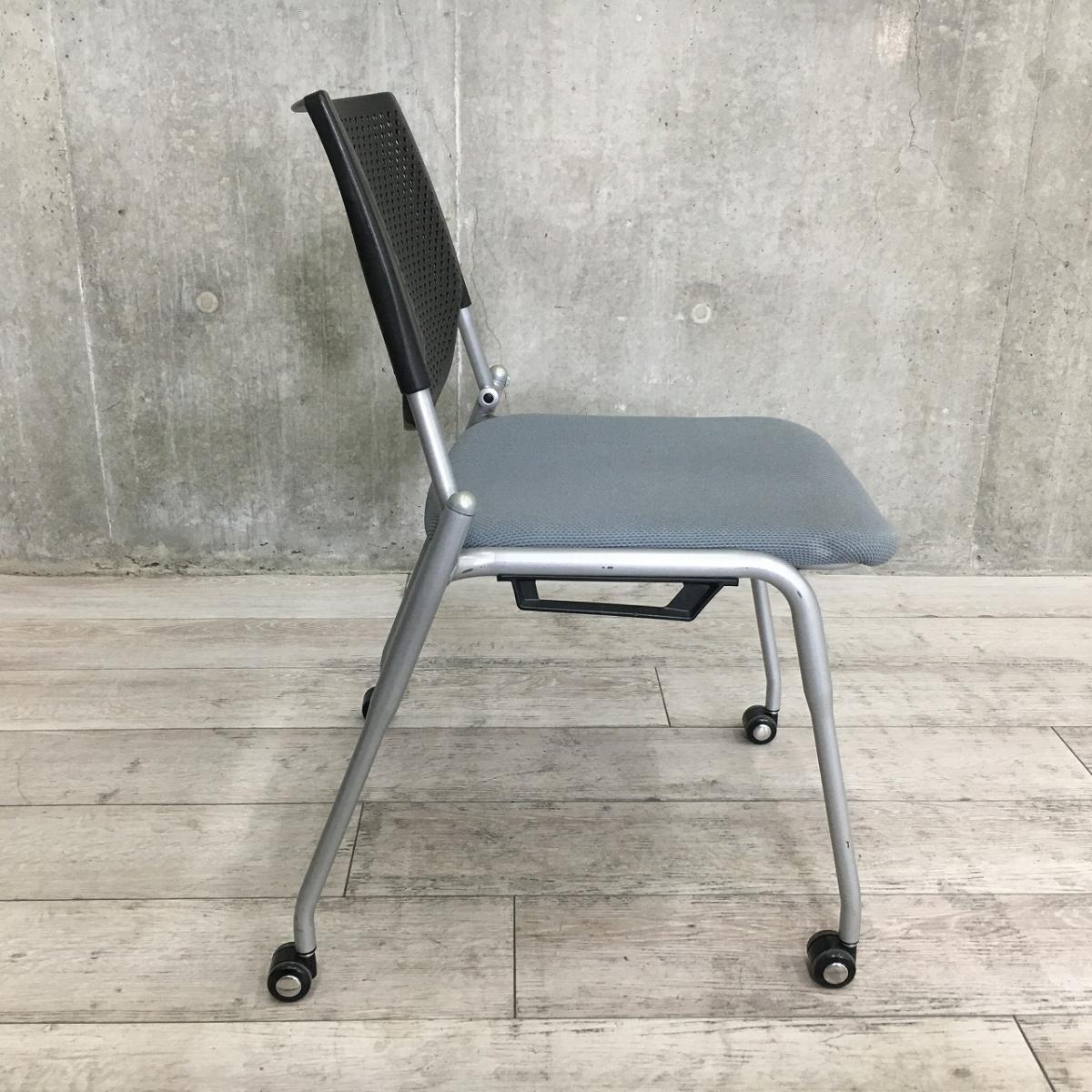 中古】プロスタック 8139ZZ-FSN5 オカムラ/okamura スタッキングチェア 中古】プロスタック 8139ZZ-FSN5 オカムラ/okamura スタッキングチェア