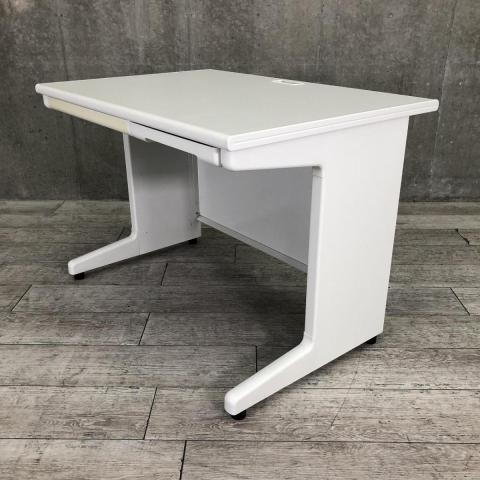 【中古】LA RY-T107 WH プラス（PLUS） 平机