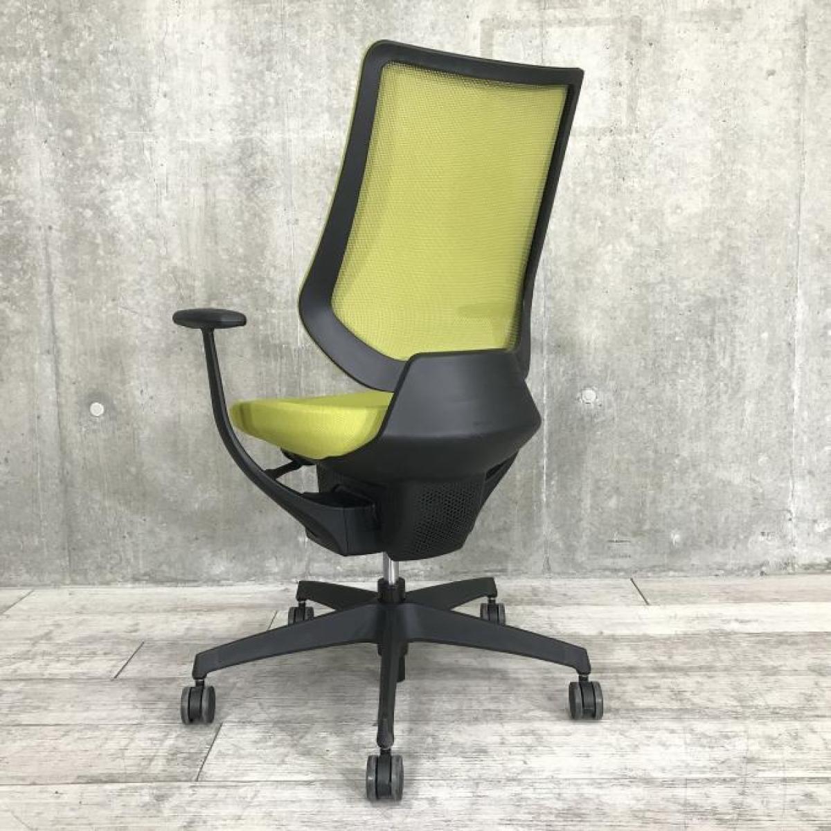中古】イング バーチカル 樹脂 CRS-G3402E6 コクヨ/KOKUYO 肘付