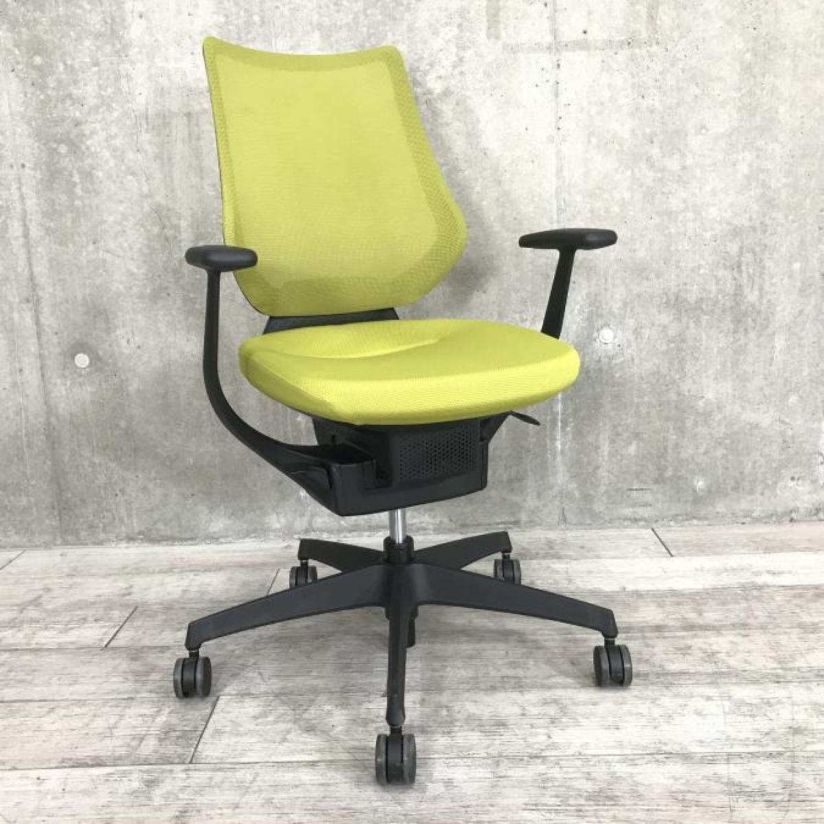 中古】イング バーチカル 樹脂 CRS-G3402E6 コクヨ/KOKUYO 肘付