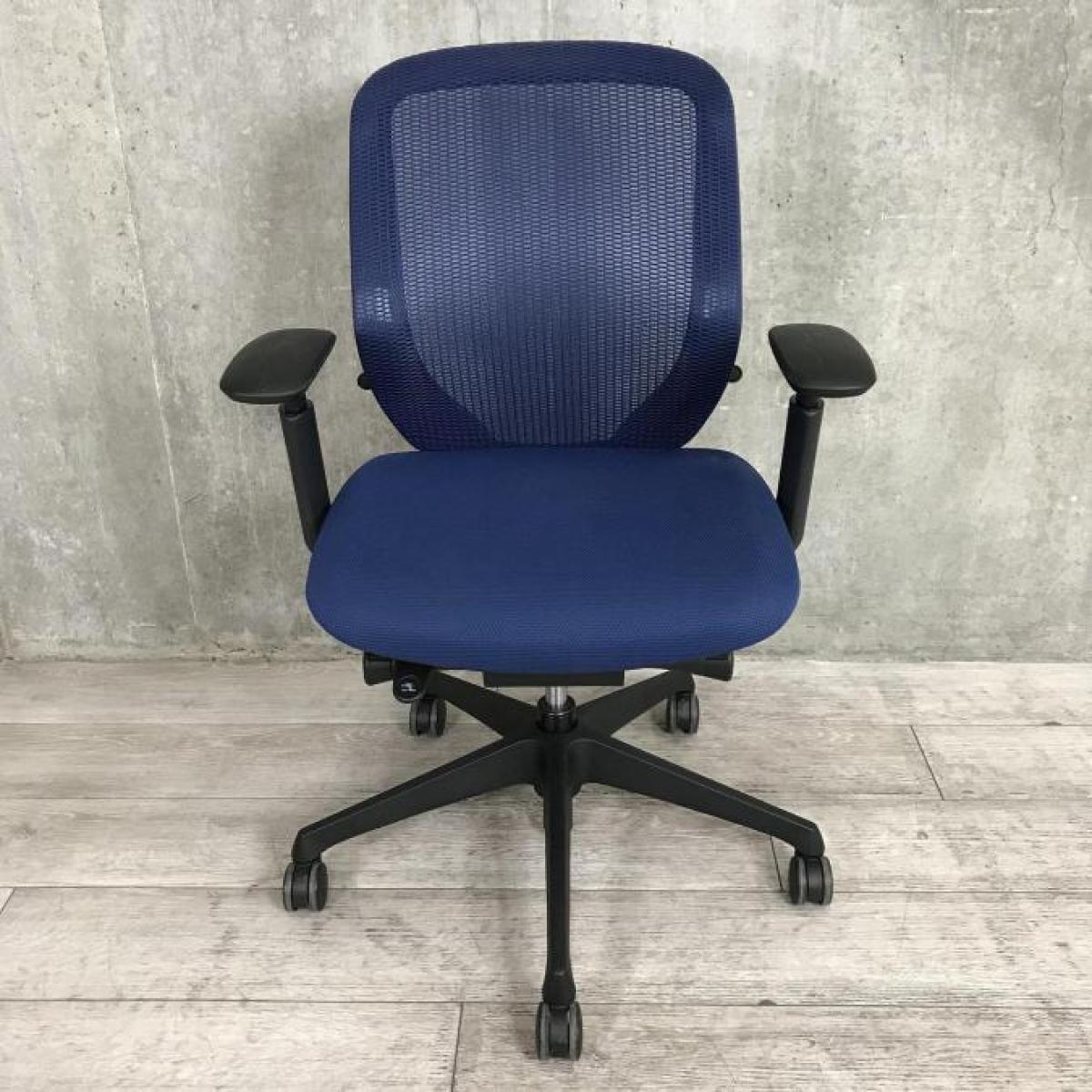 中古】シルフィーメッシュ C681XR FMP3 オカムラ/okamura 肘付ロー