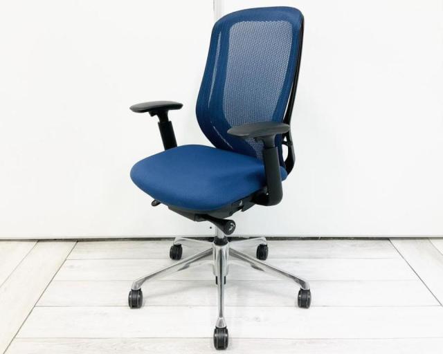 【中古】シルフィー C685BR-FMF3 オカムラ（okamura） 肘付ハイバックチェア