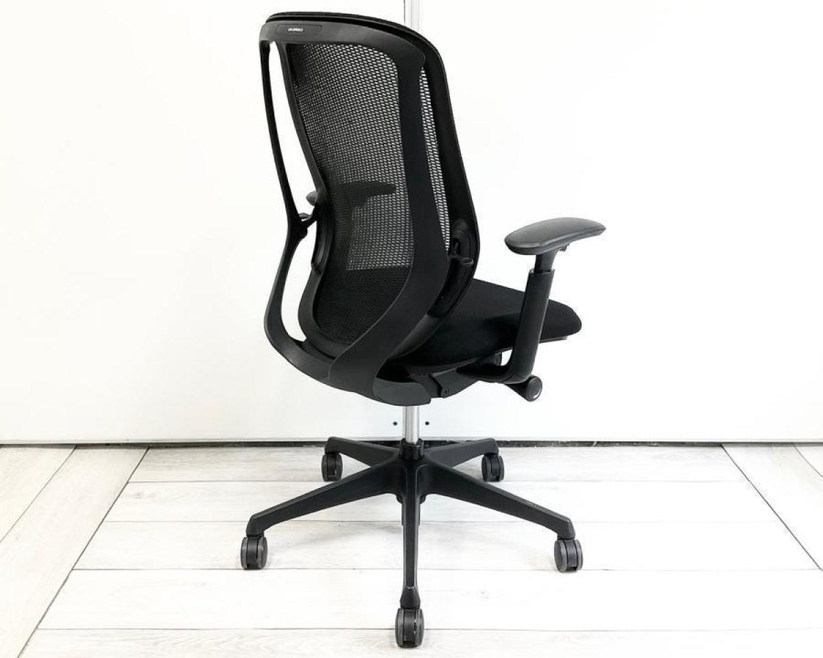 中古】シルフィーメッシュ C685XR-FMP1 オカムラ/okamura 肘付