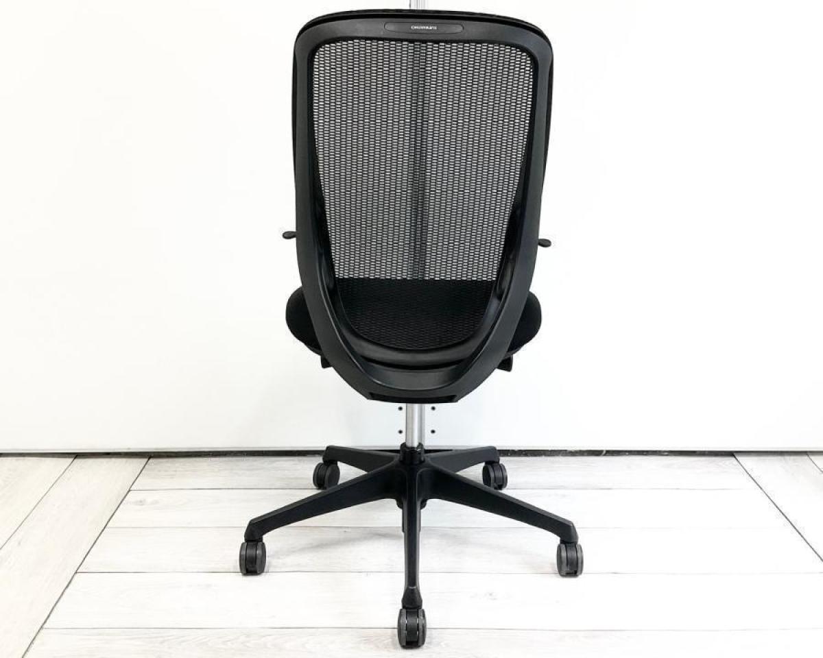 中古】シルフィーメッシュ C635XR-FMP1 オカムラ/okamura 肘無 
