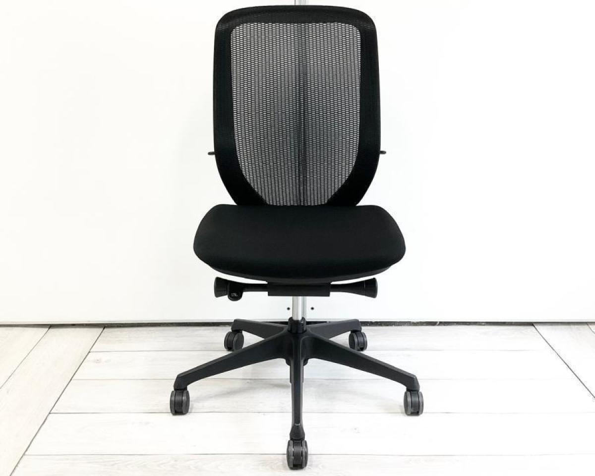 中古】シルフィーメッシュ C635XR-FMP1 オカムラ/okamura 肘無 